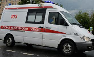 Крупное ДТП на юге Москвы произошло с участием автобуса и двух грузовиков