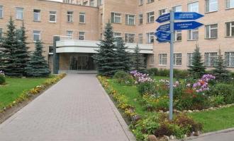 Пожар в Москве: горело здание морга Центрального военного госпиталя
