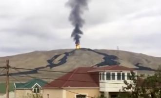 Сеймологи Азербайджана зафиксировали извержение грязевого вулкана Отман-Боздаг