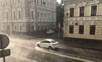 Погода в Москве: выпали приблизительно 30% месячной нормы осадков