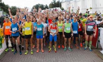 По причине полумарафона в столице были перекрыты несколько улиц