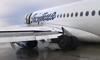 Аэропорт Якутска снова открыт на вылет после инцидента с участием самолёта