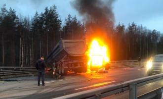 По факту огненного ДТП в Северной столице с 7 погибшими уже возбуждено дело