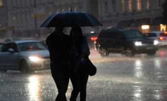 Синоптики о погоде в воскресенье в Москве: местами был небольшой дождь
