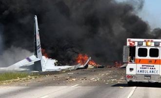 В СМИ обнародовали основную причину крушения самолета в США