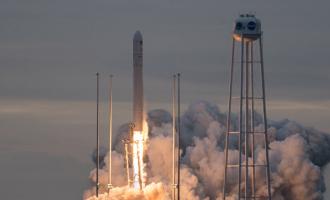 В США к МКС была запущена ракета с грузовым кораблем Cygnus