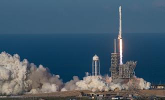 ������������ ���������� ���� ���� � ���, ��� SpaceX �� ��������� ������������ ������ ������� ������-�������� Falcon 9