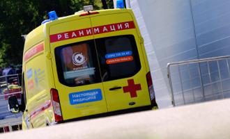 Инцидент в центре Москвы: упали леса