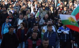 Протестные акции в Болгарии: прошли митинги по причине низкого уровня жизни