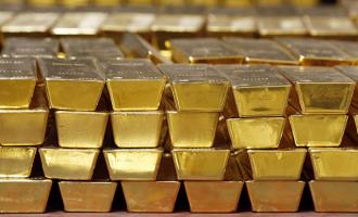 В российских резервах выросли запасы золота