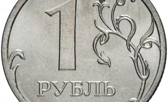 Рубль снова падает по отношению к доллару и евро