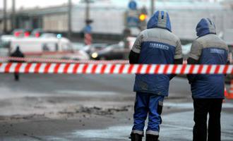 Инцидент в Кронштадте: в этот раз прорвало трубопровод с кипятком