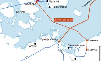 В планах Польши и Дании строительство газопровода Baltic Pipe