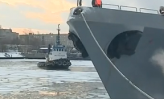Проверка морем: ходовые испытания фрегат-невидимки начались на Балтике