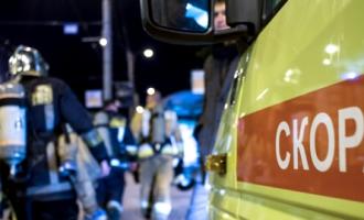 ЧП в центре российской столицы: автомобиль упал в реку и провалился под лед - очевидцы