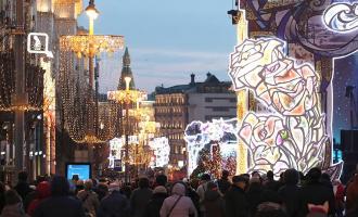 Погода в Москве на Рождество: ожидается снег и мороз