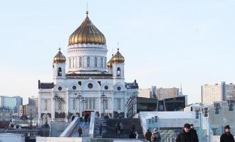 В Москве на рождественские праздники морозы до 17 градусов