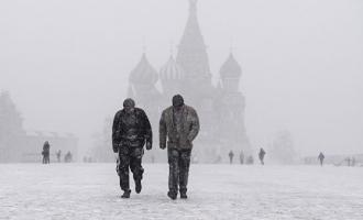 В Москве объявляли желтый уровень опасности