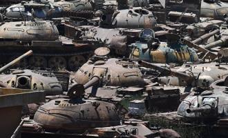 ПВО Сирии о том, что сбита большая часть израильских ракет