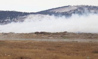 На горящем под Читой мусорном полигоне вводили режим ЧС