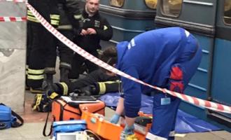 Московского метрополитен: на рельсы метро в Москве упал пассажир