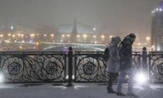 Синоптики о заморозках в Москве