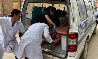 В ходе обрушения дома на востоке Китая пострадали не менее 14 человек