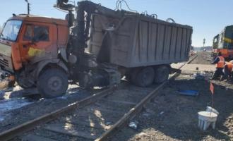 Пожар в Новосибирске: горел продуктовый склад