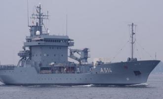 В Черное море входили корабли НАТО
