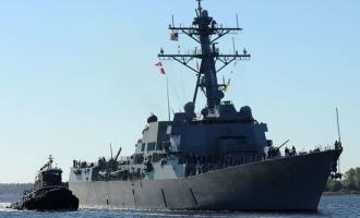 Ситуация в Балтийское море: вошел эсминец США «Грейвли» с «томагавками», - национальный центр управления обороной РФ о том, что за ним следит флот