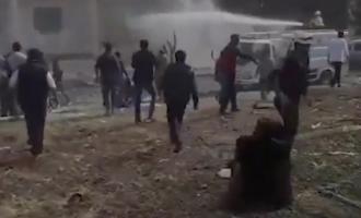 О теракте в одном из ресторанов Идлиба