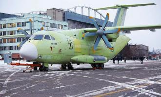 Обнародована дата первого полёта Ил-112В