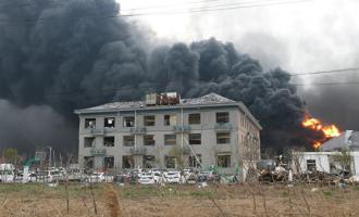 Шесть человек в числе погибших в ходе взрыва на химзаводе в Китае