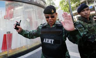 Полиция о серии взрывов самодельных бомб В Таиланде