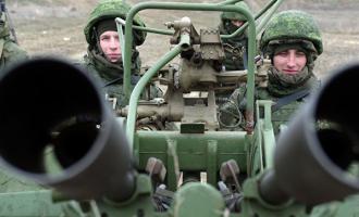 Ракетчики и артиллеристы Черноморского флота выполняли боевые стрельбы