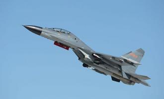 Инцидент в Китае: крушение потерпел военный самолет