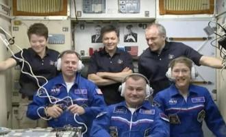 Пресс-служба ЦНИИмаш о том, что экипаж «Союза МС-12» перешел на борт МКС