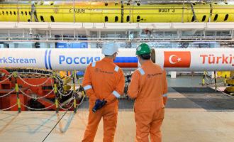 Соединена морская и наземная часть «Турецкого потока» - оператор проекта Turkstream