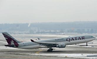 ������ Qatar Airways ��������� ����������� � ������
