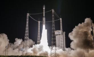 На космодроме Куру был запущен спутник с целью наблюдения за окружающей средой