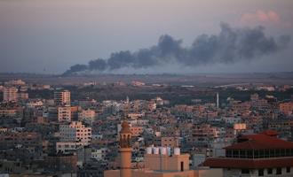 Израиль о том, что разбомблены пусковые ракеты установки в секторе Газа