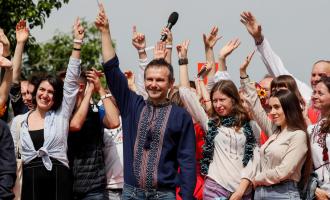 Рокер, комик, актер и влоггер баллотируется в парламент в Украине