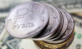 Рубль укрепился по отношению к доллару в пределах 7 копеек