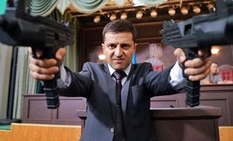Об извенении авторов сериала Зеленского
