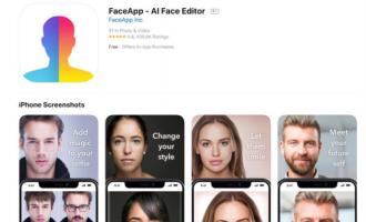 Разработчик FaceApp о приложении: оно не передает данные третьим лицам