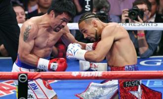 Легендарный Пакьяо - суперчемпион мира по версии WBA