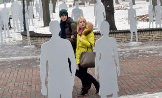 На Украине продолжает расти число довольных ситуацией в стране