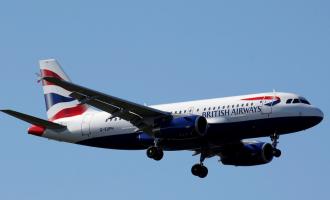 ����� ������ � �������: ��� �������� ������� British Airways, ���������� ��������� ������� 