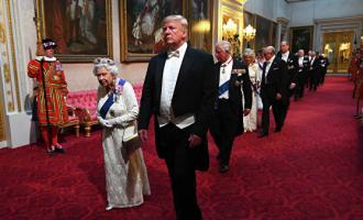 Трамп о ценностях, связывающих Лондон и Вашингтон