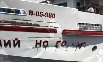 Инцидент в Подмосковье: между собой столкнулись два теплохода